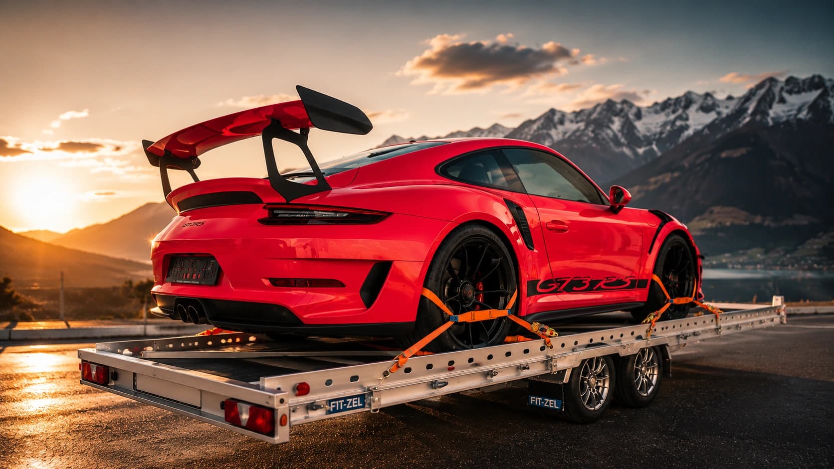 Remorquage supercar en Suisse romande : le guide pratique